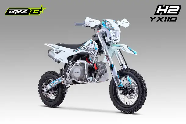 Питбайк brz h2 yx110 12/10, фотография 1