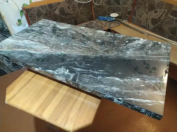 Столешница для кухонного, журнального стола из керамогранита., фотография 4