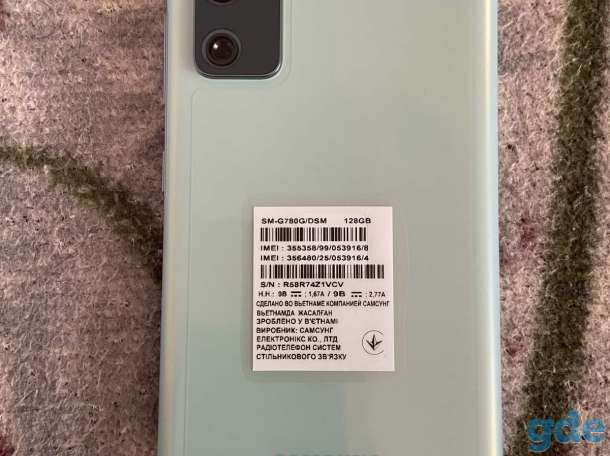 Samsung galaxy s20 fe 5g, фотография 2