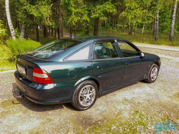 Opel Vectra B, фотография 5