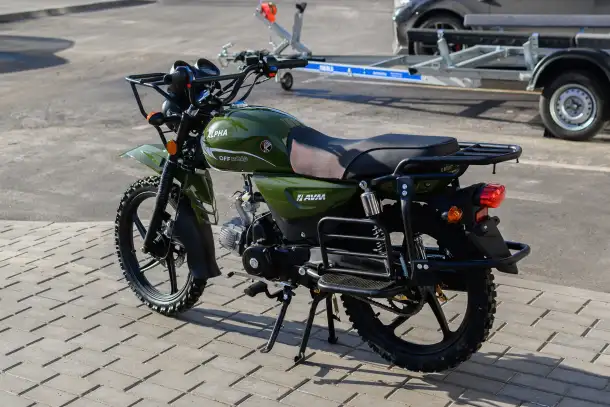 Мопед AVM Alpha OFFROAD, фотография 5