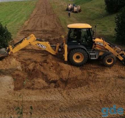 Аренда экскаватора-погрузчика Jcb, фотография 2