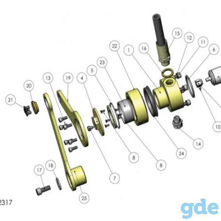 Запасные части и комплектующие Kesla, фотография 8