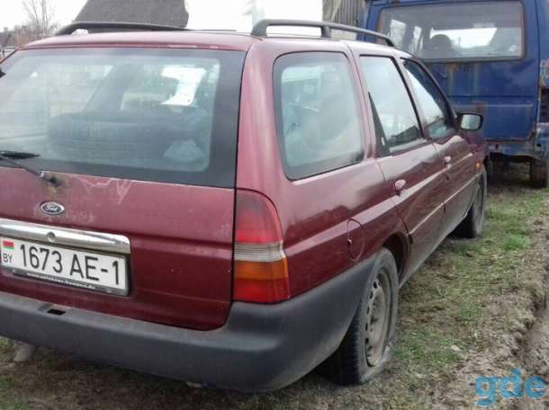 Автомобиль Форд Эскорт Ford, фотография 1