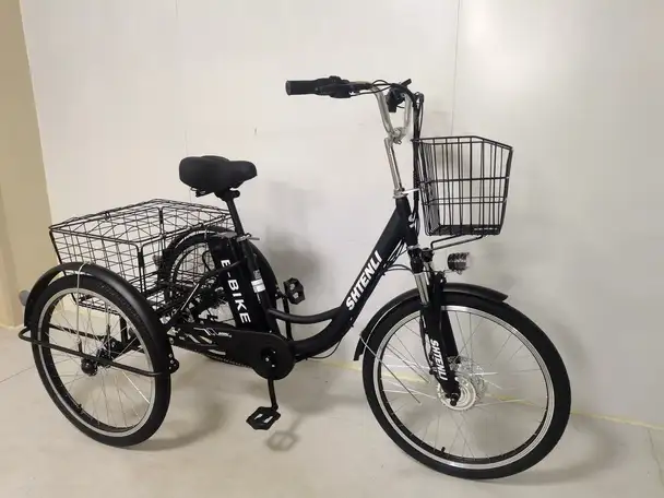 Трехколесный электровелосипед shtenli trike 31, фотография 2