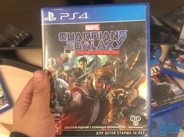 Диски для ps4, фотография 3
