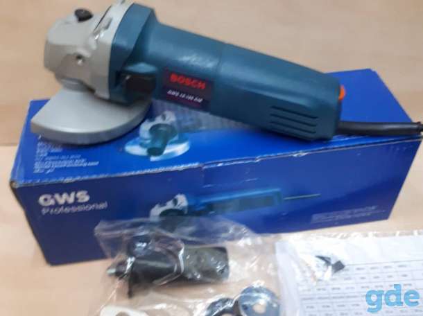 Болгарка BOSCH  GWS 14-125CIE мощность 1400В, фотография 1