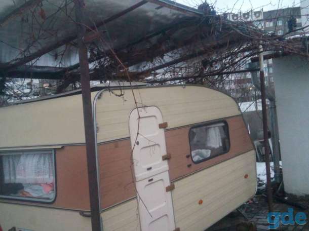 Продам прицеп-дачу HENNIGSDORF QEK325 для семьи до 4-х человек., фотография 1