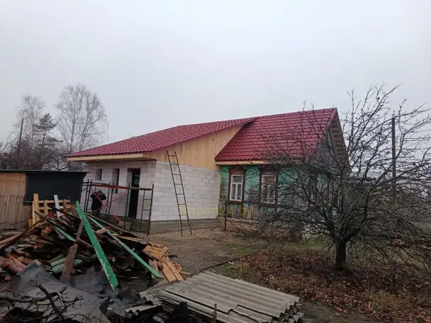 Замена крыши дома, фотография 4