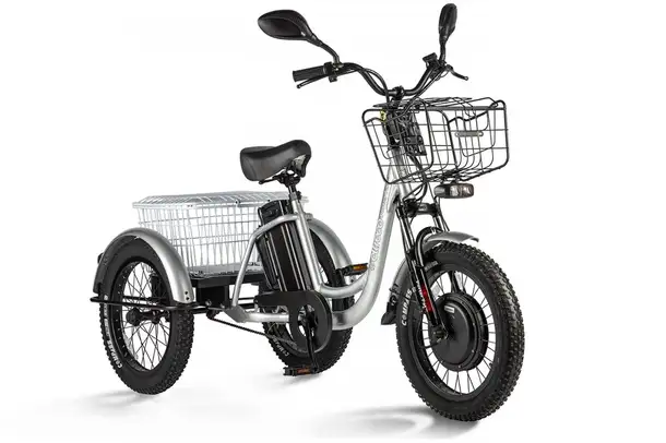 Трицикл eltreco porter fat 700, фотография 1