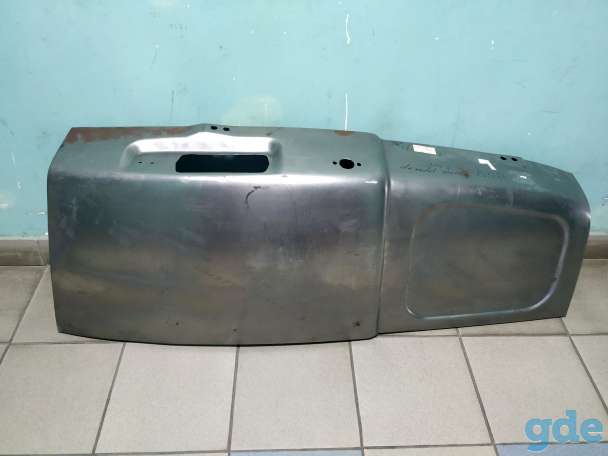 Боковина (панель) кузова правая задняя угловая глухая (без окна) УАЗ-3741, 3962,, фотография 1