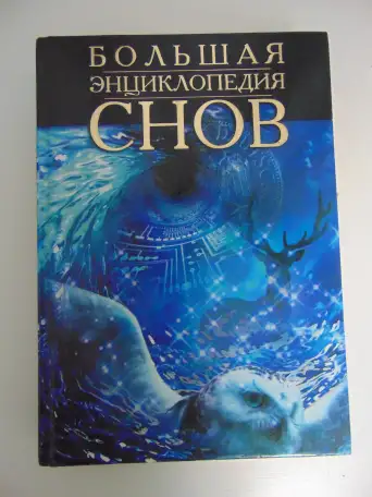 Большая энциклопедия снов. 2000 год, -576 стр, фотография 4