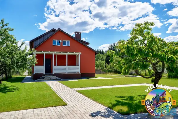 Villa LOFT Минское море, район, Папернянский с/с, СТ Ученый, Песчаная, 15, фотография 2