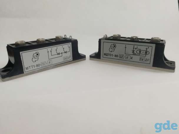 Модуль тиристорный 80А 1200В МТТ1-80-12, фотография 1