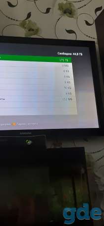 Xbox 360 slim 250 GB в идеальном состоянии с играми, фотография 6