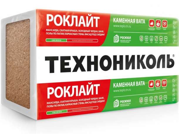 Утеплитель минеральная вата Intecostroy.by, фотография 1