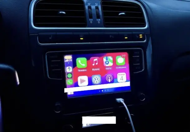 Автомобиль Volkswagen Polo, фотография 1