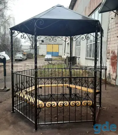 Садовые изделия (мебель, декор, качели), фотография 3
