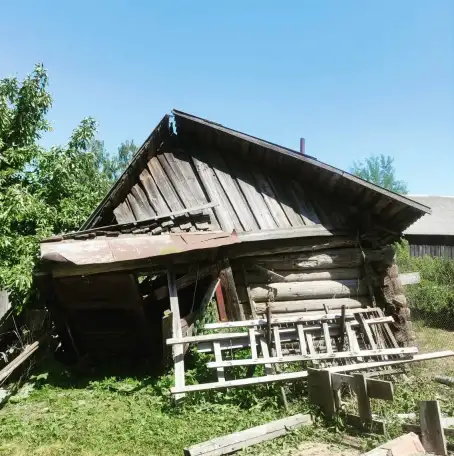 Разбор Сараев и старых построек, фотография 7