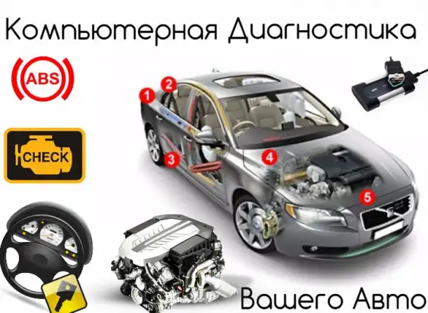 Компьютерная диагностика автомобилей, фотография 8
