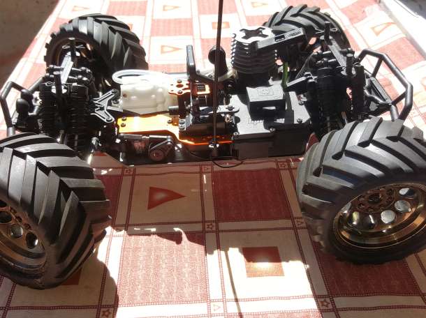 радиоуправляемая модель Трагги HPI Bullet ST 3.0 4WD RTR , фотография 3