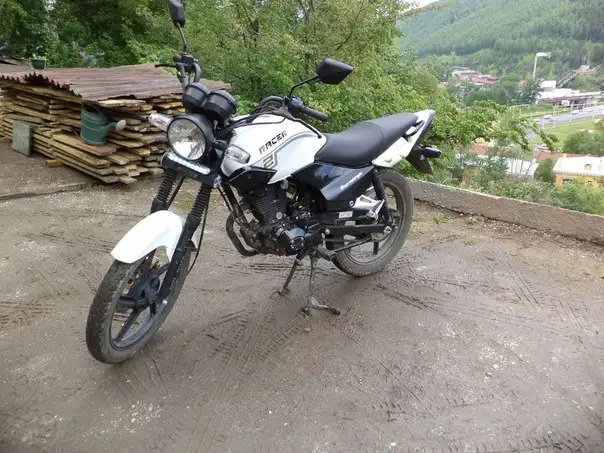Мотоцикл Racer Tiger RC150-23, фотография 5