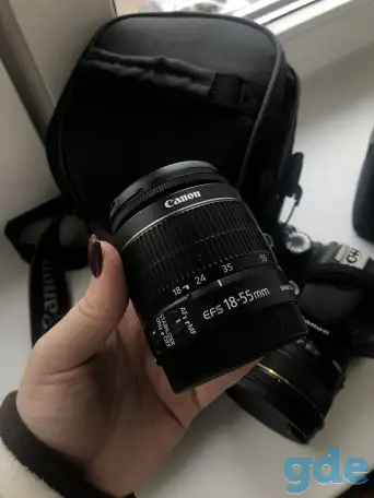 Canon EOS 600D + 2 объектива, фотография 6