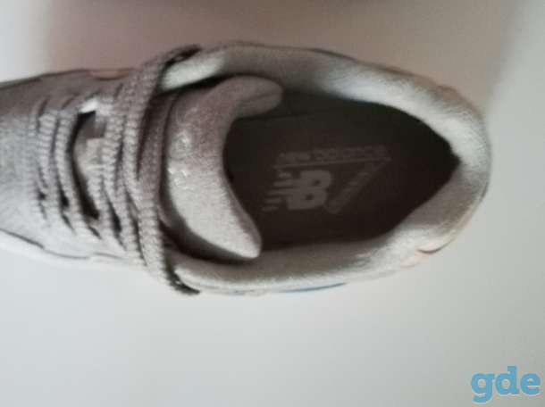 Новые кроссовки New Balance натуральная замша, фотография 6
