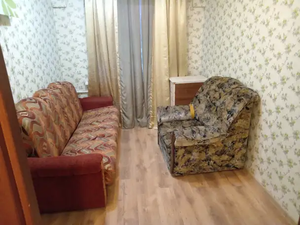 Сдам 2-х комнатную квартиру на длительный срок, - пр-т Фрунзе 68, фотография 2