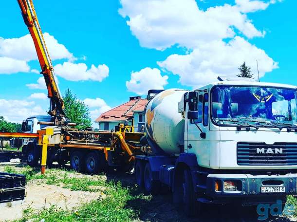 Бетон. Собственное производство., фотография 3