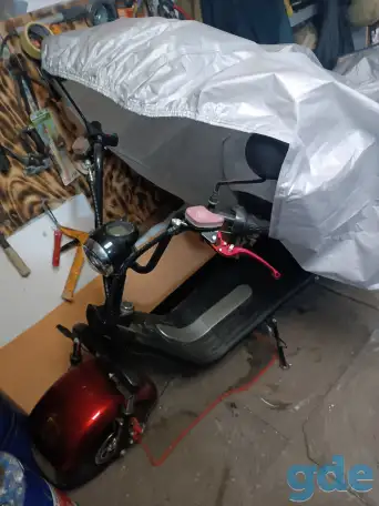 Продам электроскутер, фотография 2