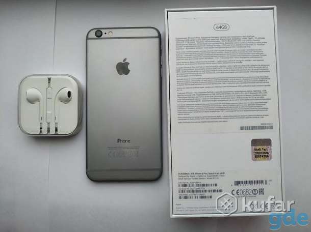 Apple iPhone 6 Plus 64 Gb, фотография 3