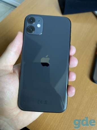 Продам Apple 11 black 64гб, фотография 1