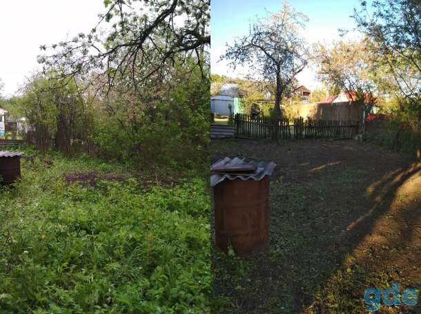 Благоустройство заросших участков, фотография 1
