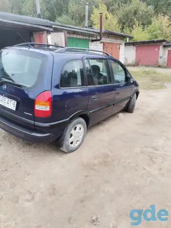 Автомобиль Опель Зафира А Opel Zafira, фотография 4