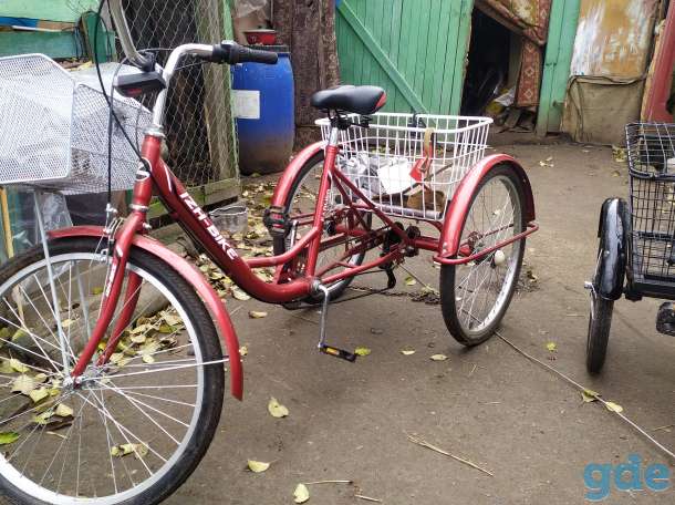 Продам взрослый велосипед, фотография 3