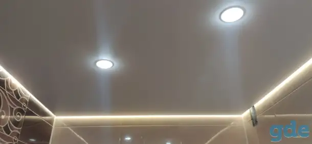 Натяжные потолки, фотография 4