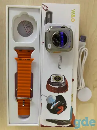 Смарт часы watch X8 ultra, фотография 4