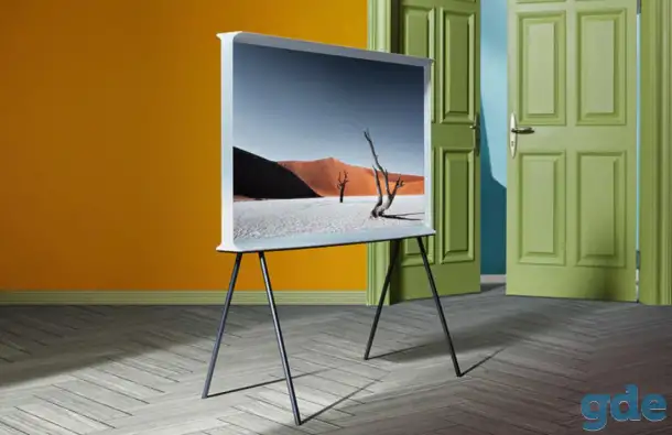 Samsung The Serif Qe55Ls01Rbu, фотография 1