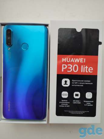 Продам телефон Huawei P30 lite, в отличном состоянии., фотография 1