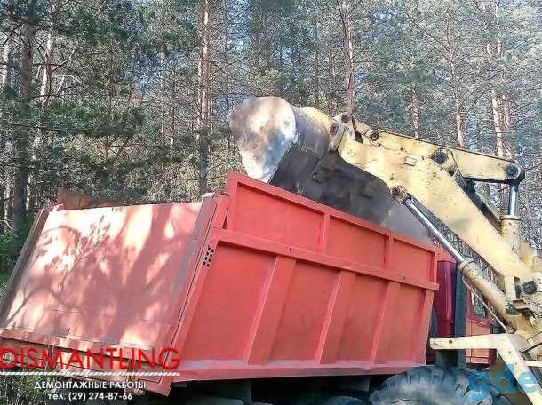 Грузоперевозки Переезды Вывоз мусора 2 т- 20 т грузчики Борисов Жодино Смолевичи Минск район, фотография 6