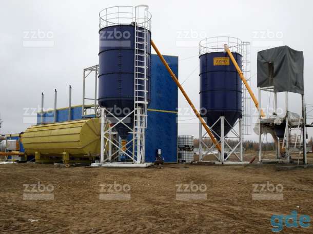 Бетонный завод Флагман 60 ЦенаUSD, фотография 2