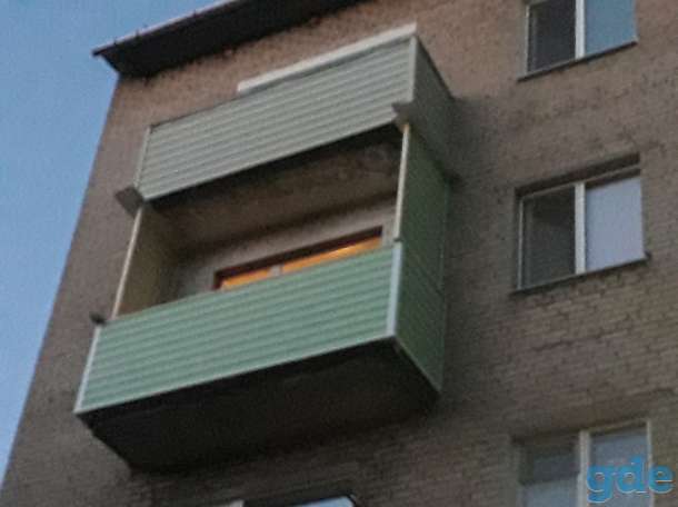 отделка балконов, фотография 7