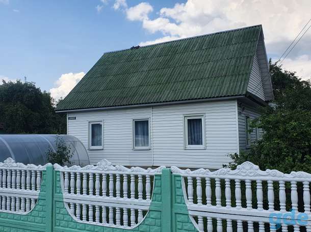 Чистка и покраска шиферных крыш, фотография 3