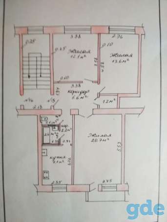 Продажа 3-комнатной квартиры, Суворова, д.8, фотография 1