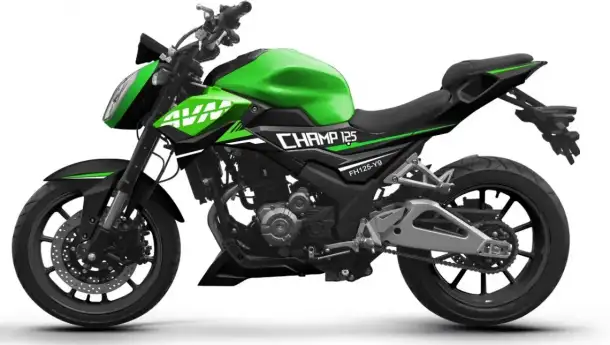 Мотоцикл AVM CHAMP 125, фотография 10