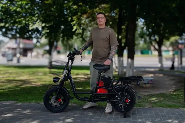 Электровелосипед AVM E-ALFA TRAVEL, фотография 20