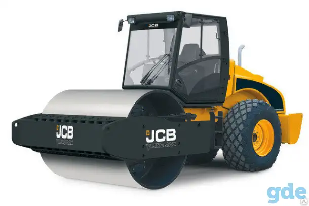 Грунтовый вибрационный каток JCB VM 75D, фотография 1