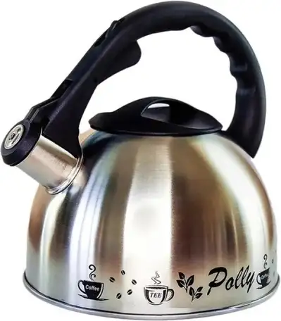 Чайник со свистком polly kc-2, фотография 1