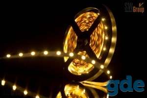 Открытая светодиодная лента SMD 3528 60LED/m IP33 12V Теплый белый, фотография 1